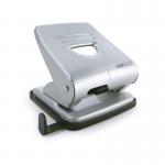 Rapesco 827 2 Hole Punch Metal 30 Sheet Silver - 1023 29380RA