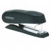 Rapesco Luna Half Strip Stapler Metal 50 Sheet Black - 0238 29394RA