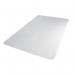 Floortex Ecotex Marvec Bio PVC Rectangular Office Chair Mat Floor Protector For Carpets 90x120cm Clear - URCMFLFG0002 29399FL