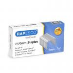 Rapesco 24/6mm Galvanised Staples (Pack 1000) - S24607Z3 29443RA
