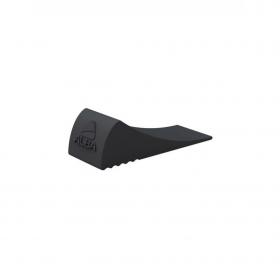 Alba Single Doorstop Elastomer 30 x 20 x 80mm Black - DOORPOP1 N 29448AL