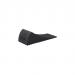 Alba Single Doorstop Elastomer 30 x 20 x 80mm Black - DOORPOP1 N 29448AL