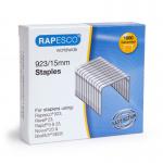 Rapesco 92315mm Galvanised Staples (Pack 1000) - 1239 29464RA