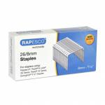 Rapesco 268mm Galvanised Staples (Pack 5000) - S11880Z3 29471RA