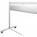 Nobo Prestige Mobile Magnetic Enamel Whiteboard 1200x900mm 1901033 29481AC