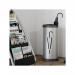 Alba Umbrella Stand ABS Steel Silver GreyBlack - PMTRIA2 M 29483AL