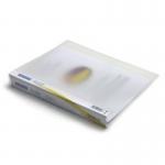 Rapesco Ring Binder Polypropylene 2 O-Ring A4 25mm Rings Bright Transparent Clear (Pack 10) - 0715 29499RA