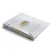 Rapesco Ring Binder Polypropylene 2 O-Ring A4 25mm Rings Bright Transparent Clear (Pack 10) - 715 29499RA