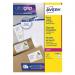 Avery Laser Address Labels 63.5 x 38.1 mm White (Pack 210 Labels) - L7160-10 29518AV