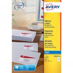 Avery Inkjet Address Labels 99.1 x 38.1 mm White (Pack 140 Labels) - J8163-10 29532AV