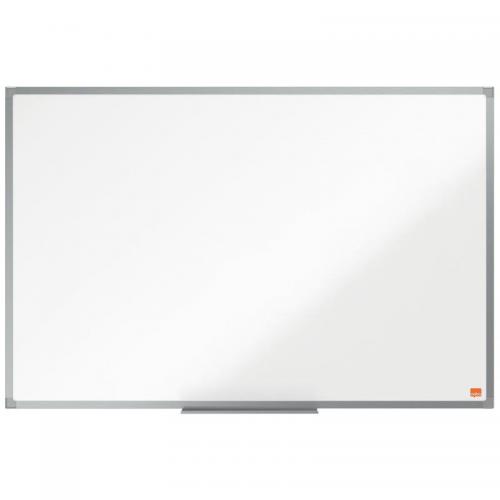 Cheap Stationery Supply of Nobo Essence Magnetic Steel Whiteboard Aluminium Frame 900x600mm 1905210 29656AC Office Statationery