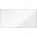 Nobo Essence Magnetic Steel Whiteboard Aluminium Frame 2400x1200mm 1905214 29684AC