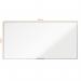 Nobo Essence Magnetic Steel Whiteboard Aluminium Frame 2400x1200mm 1905214 29684AC