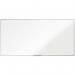Nobo Essence Magnetic Steel Whiteboard Aluminium Frame 2400x1200mm 1905214 29684AC