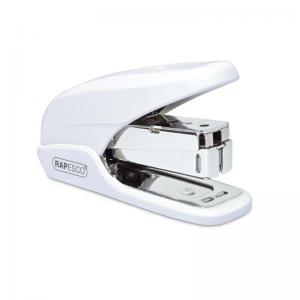 Click to view product details and reviews for Rapesco X5 Mini Less Effort Stapler Plastic 20 Sheet White 1310.