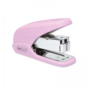 Click to view product details and reviews for Rapesco X5 Mini Less Effort Stapler Plastic 20 Sheet Pink 1337.