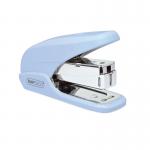 Rapesco X5 Mini Less Effort Stapler Plastic 20 Sheet Powder Blue - 1338 29709RA