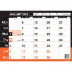 ValueX Monthly Memo Calendar A3 2025 - A3M 29728SY