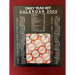 ValueX Daily Tear Off Desk Calendar 184 x 149mm 2025 - DTO 29735SY