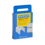 Rapesco 26/6mm Galvanised Staples Retail Pack (Pack 2000) - S2662MA3 29751RA