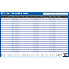 ValueX Double Sided Compact Year And Holiday Planner Unmounted 2025 - CYPU 29763SY