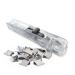 Rapesco Supaclip 40 Dispenser and 25 Stainless Steel Clips 40 Sheet Capacity - RC4025SS 29793RA