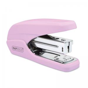 Click to view product details and reviews for Rapesco X5 25ps Less Effort Stapler Plastic 25 Sheet Candy Pink 1339.