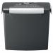 Rexel Momentum S206 Strip Cut Shredder 9 Litre 6 Sheet Black 2104568 29824AC