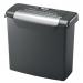 Rexel Momentum S206 Strip Cut Shredder 9 Litre 6 Sheet Black 2104568 29824AC