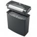 Rexel Momentum S206 Strip Cut Shredder 9 Litre 6 Sheet Black 2104568 29824AC