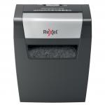 Rexel Momentum X406 Cross Cut Shredder 15 Litre 6 Sheet Black 2104569 29831AC