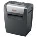 Rexel Momentum X406 Cross Cut Shredder 15 Litre 6 Sheet Black 2104569 29831AC