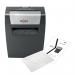 Rexel Momentum X406 Cross Cut Shredder 15 Litre 6 Sheet Black 2104569 29831AC