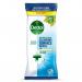 Dettol Antibacterial Biodegradable Cleansing Surface Wipes (Pack 72) - 3151478 29833RB