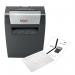 Rexel Momentum X308 Cross Cut Shredder 15 Litre 8 Sheet Black 2104570 29838AC