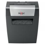 Rexel Momentum X308 Cross Cut Shredder 15 Litre 8 Sheet Black 2104570 29838AC