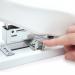 Rapesco Eco HD-100 Heavy Duty Stapler Plastic 100 Sheet Soft White - 1386 29842RA