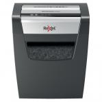 Rexel Momentum X410 Cross Cut Shredder 23 Litre 10 Sheet Black 2104571 29845AC