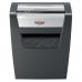 Rexel Momentum X410 Cross Cut Shredder 23 Litre 10 Sheet Black 2104571 29845AC