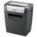 Rexel Momentum X410 Cross Cut Shredder 23 Litre 10 Sheet Black 2104571 29845AC