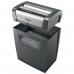 Rexel Momentum X410 Cross Cut Shredder 23 Litre 10 Sheet Black 2104571 29845AC