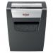 Rexel Momentum X312 Cross Cut Shredder 23 Litre 12 Sheet Black 2104572 29852AC