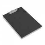 Rapesco Standard Clipboard PVC Cover A4/Foolscap Black VSTCB0B3 29863RA