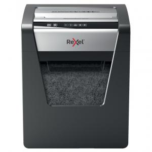 Rexel Momentum M510 Micro Cut Shredder 23 Litre 10 Sheet Black 2104575