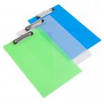 Rapesco Frosted Transparent Clipboard A4 Assorted Colours - SHPPCBAS 29877RA
