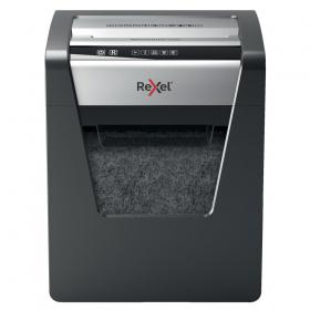 Rexel Momentum X415 Cross Cut Shredder 23 Litre 15 Sheet Black 2104576 29880AC