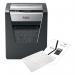 Rexel Momentum X415 Cross Cut Shredder 23 Litre 15 Sheet Black 2104576 29880AC