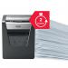 Rexel Momentum X415 Cross Cut Shredder 23 Litre 15 Sheet Black 2104576 29880AC