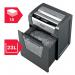 Rexel Momentum X415 Cross Cut Shredder 23 Litre 15 Sheet Black 2104576 29880AC