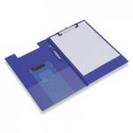 Rapesco Foldover Clipboard A4 Blue - VFDCB0L3 29884RA
